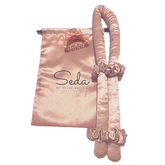 Seda - heatless silk hair curling kit